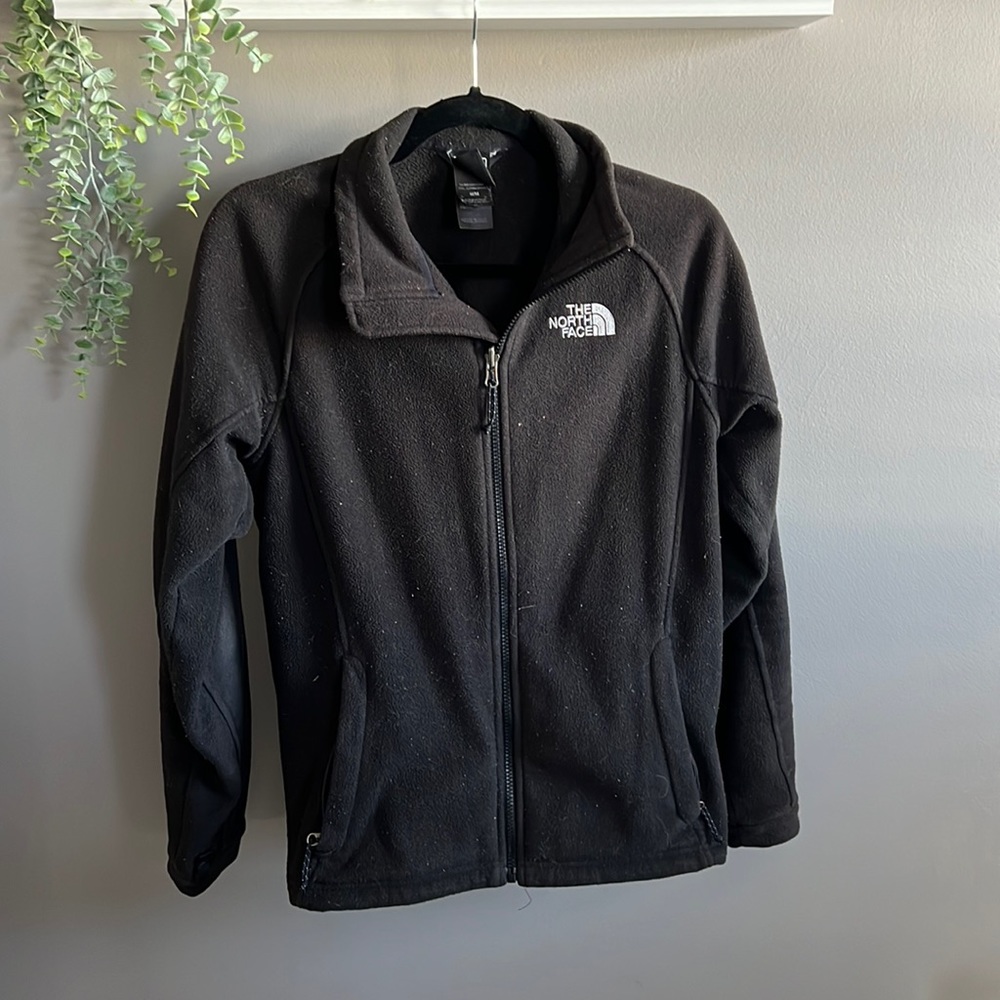 North Face Black Fleece Jacket